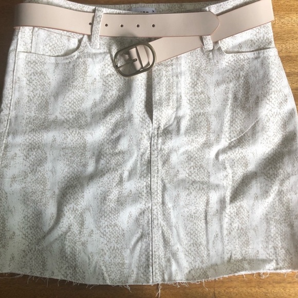 Paige aideen denim mini skirt - Picture 6 of 6